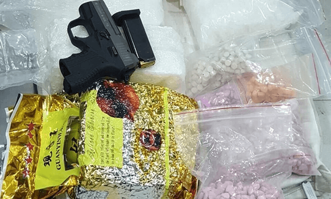 Nine held in southern Vietnam for drug trafficking