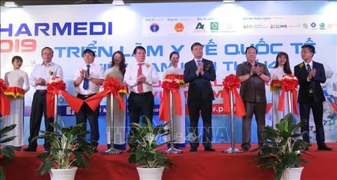 Pharmedi Vietnam exhibition kicks off in HCM City