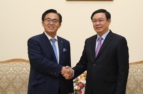 Deputy PM hails investment proposals by Japan’s Aichi prefecture