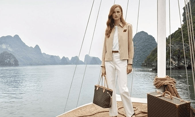 Vietnam heritage sites featured in leading French brand ad