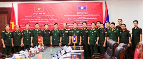 Vietnam, Laos to step up cooperation in border safeguarding
