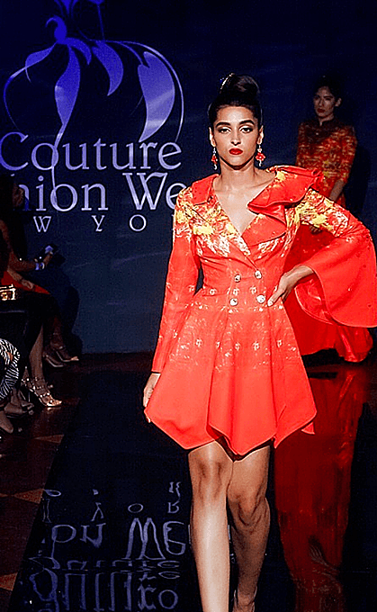 Vietnamese designer kicks off New York Couture Fashion Week