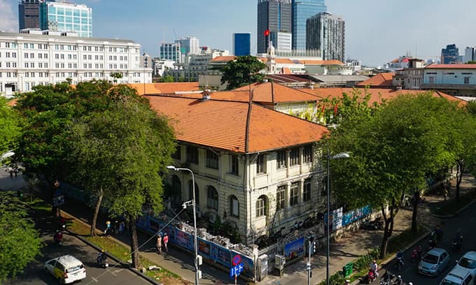 International expertise sought to preserve a Saigon historic landmark