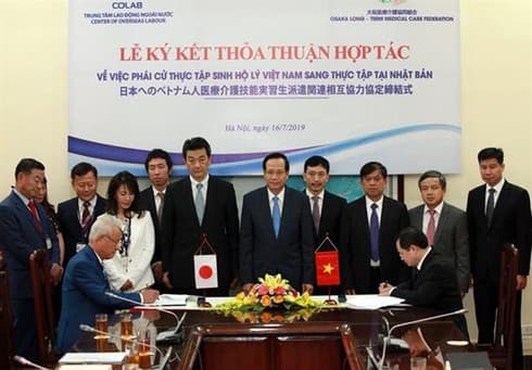 Job opportunities for Vietnamese in Japan's health sector