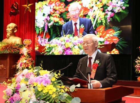 Top leader asks academy of politics to build development strategy