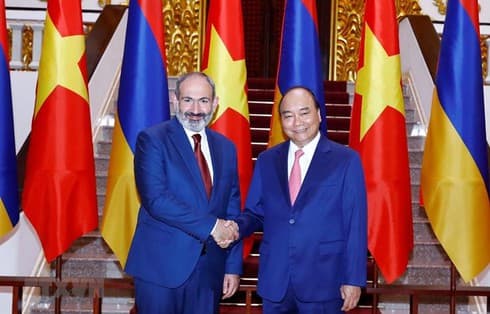 Vietnam, Armenia increase friendly exchanges