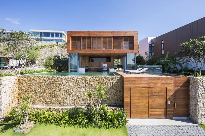 A Nha Trang house takes its home entertainment