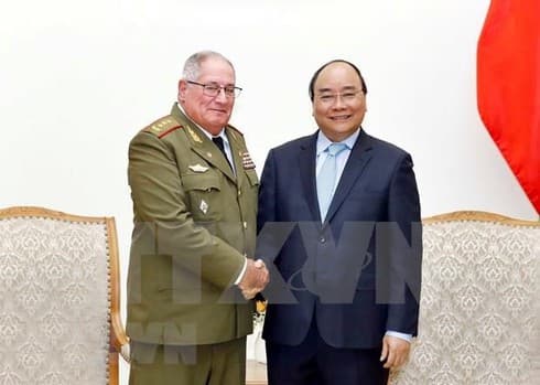 PM vows support for Cuba’s socio-economic development