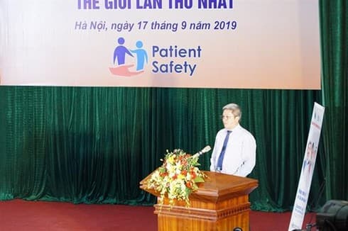 Patient safety comes under spotlight in Hanoi meeti