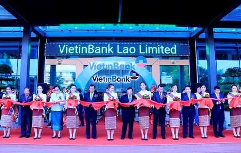 VietinBank inaugurates headquarters in Laos