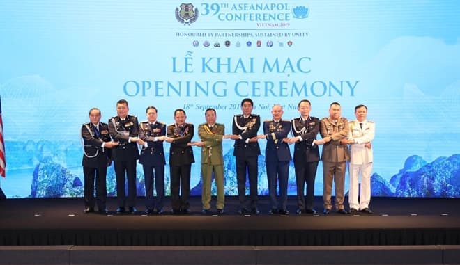 39th ASEAN Police Chiefs Conference opens