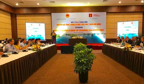 Denmark, Vietnam discuss energy transition