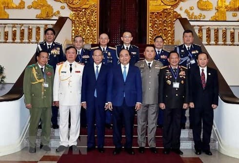 PM receives heads of delegations to ASEANAPOL 39