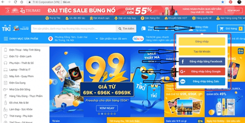 Vietnamese companies among ten most visited e-commerce sites in SEA
