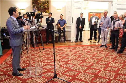 Vietnamese Embassy, US fisheries institute hold exchange