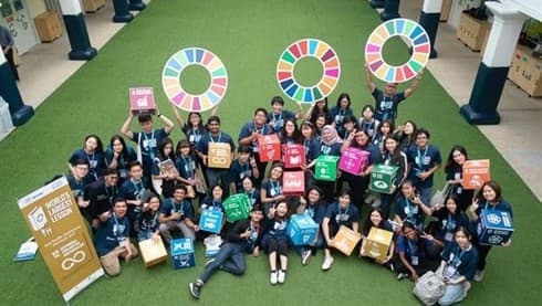 "World's Largest Lesson" on sustainability comes to Vietnam