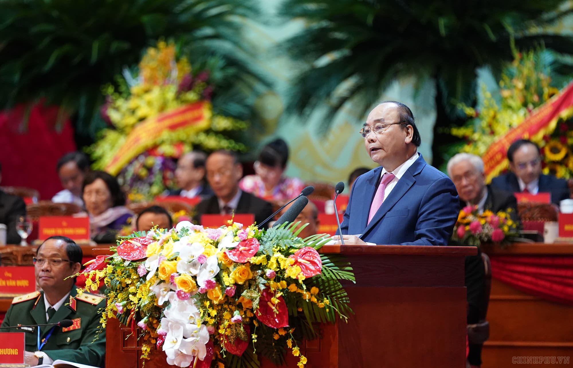 Gov’t chief wants to get sharp and frank comments from VFF