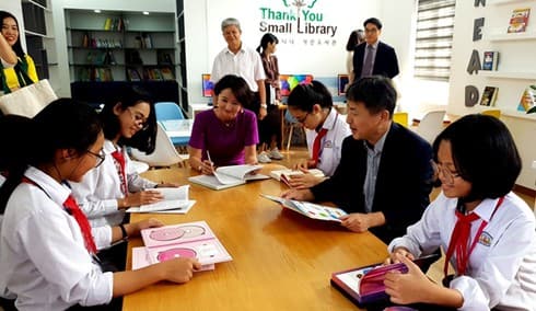 Republic of Korea aids in nationwide development of libraries