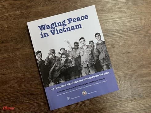 Book on movement against war in Vietnam debuted