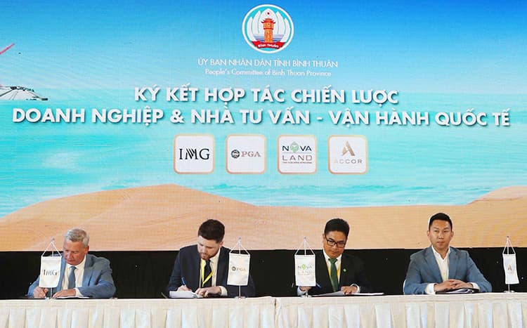 Novaland inks strategic deals with foreign partners to boost local tourism