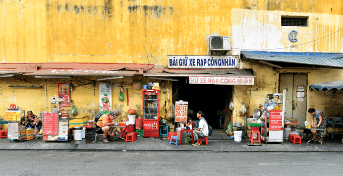 Photographer pursues Saigon for 10 years to feel its pulse