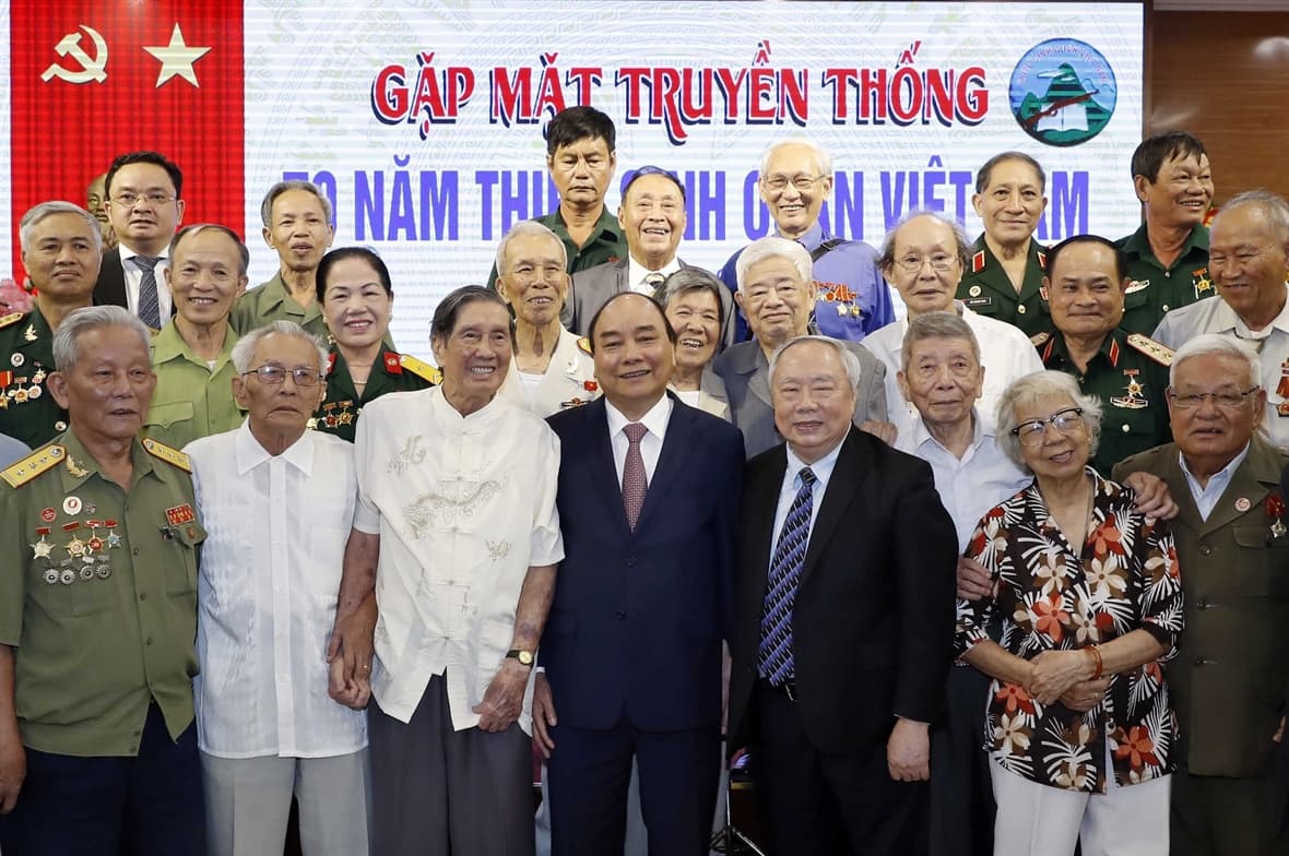 PM attends gathering on 70th anniversary of military school