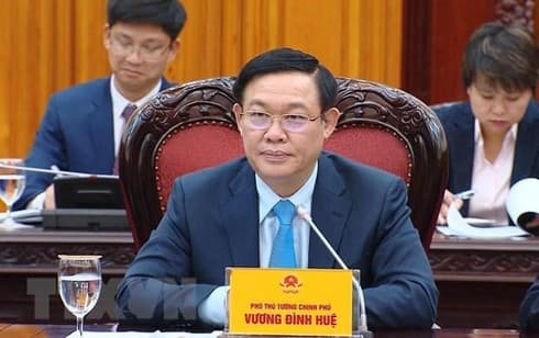 Deputy PM, WB Vice President hold talks