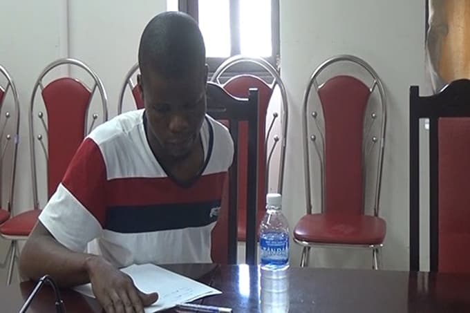Nigerians arrested at Laos-Vietnam border trafficking drugs