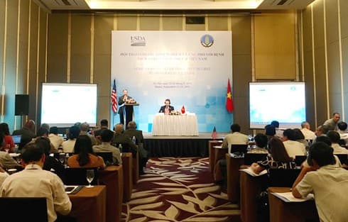 US stands with Vietnam in fight against African swine fever