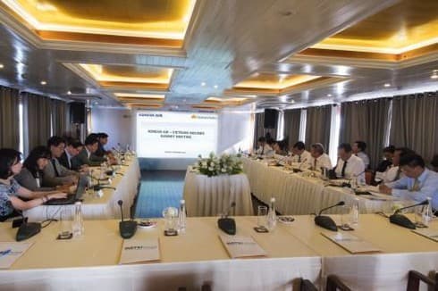 Vietnam Airlines, Korean Air, China Airlines to foster cooperation