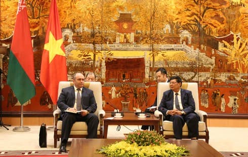 Hanoi, Belarus step up co-operation across multiple fields