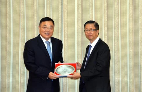 HCM City, Chinese province bolster ties between people-elected bodies