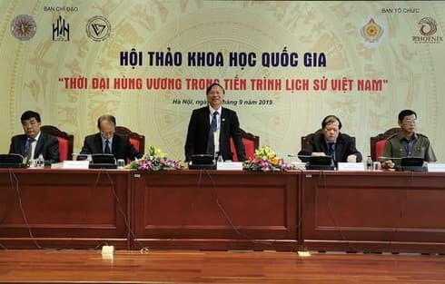 National scientific seminar looks into Hung Kings era