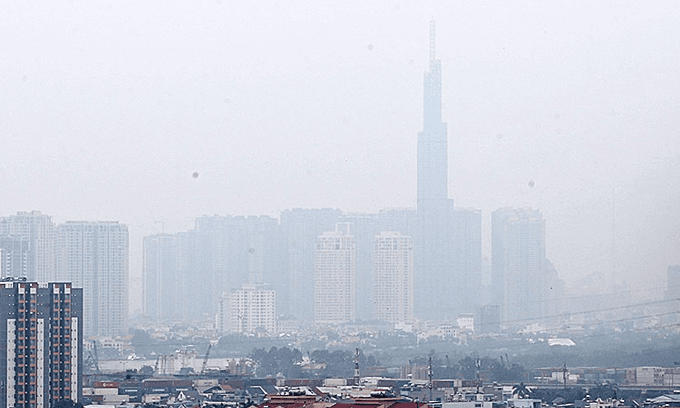 Air pollution sends more Saigonese to hospitals