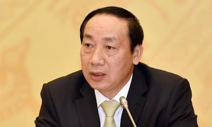 Former deputy transport minister dismissed with retrospective effect for wrongdoing