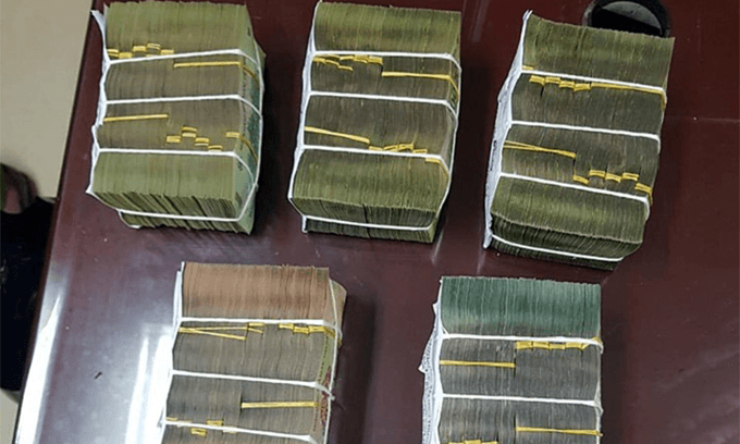 Nine arrested in $43mln Vietnamese-Cambodian gambling ring