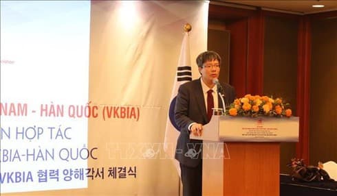 Vietnam-Korea businessmen and investment association debuts