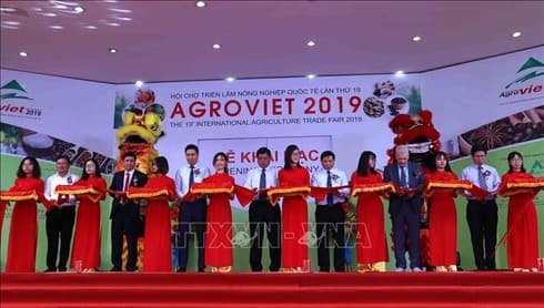 19th International Agriculture Trade Fair opens in Hanoi