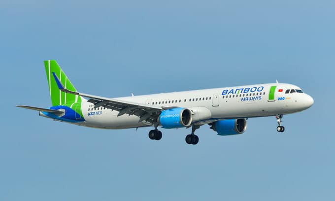 Bamboo Airways hopes to triple market share to 30 pct
