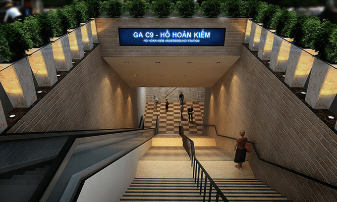 Hanoi not to budge on controversial location of metro station