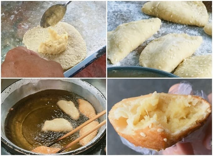 The fruit with a bad rap now in pastry form in Saigon’s Chinatown