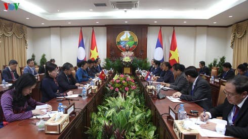 Vietnam, Laos wish for stronger parliamentary cooperation