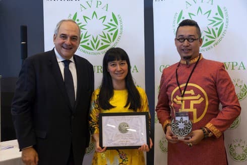 Vietnamese tea receives ‘Tea of the World’ awards