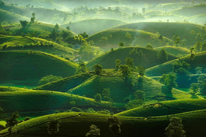 Lensman captures Vietnam’s beauty from the air