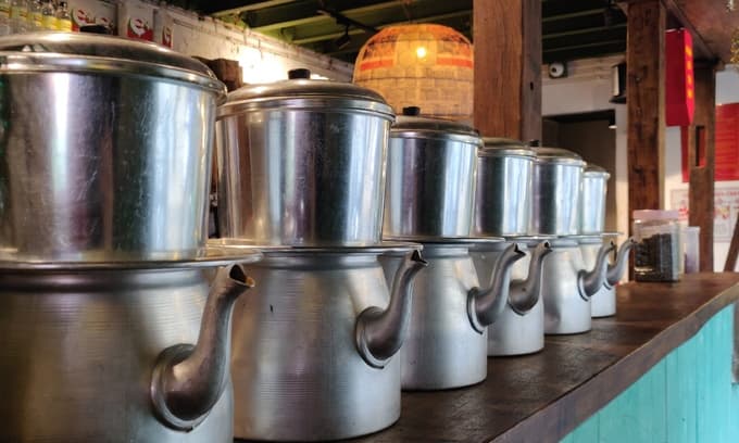 A major world exporter, Vietnam's also a coffee innovator
