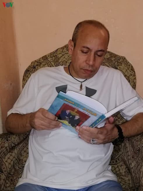 An Egyptian: “I cry when listening to songs about President Ho Chi Minh”