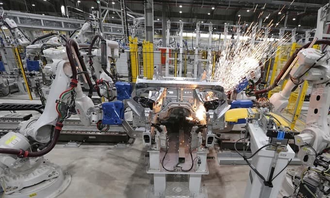 Digital economy to account for 20 pct of GDP: Politburo