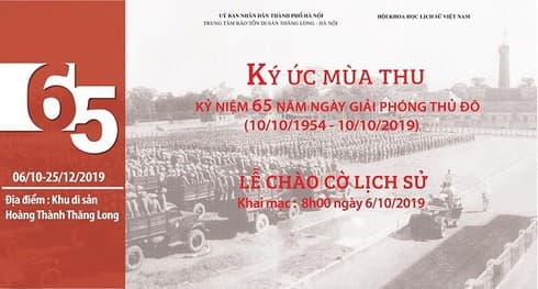 Program to mark Hanoi’s liberation celebration