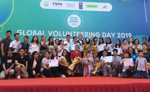 Volunteering day calls for youth’s actions against climate change
