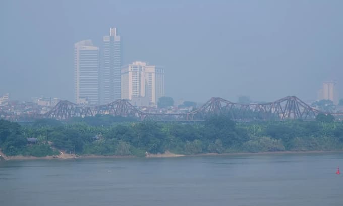 AirVisual among most downloaded apps as Vietnam air pollution worsens